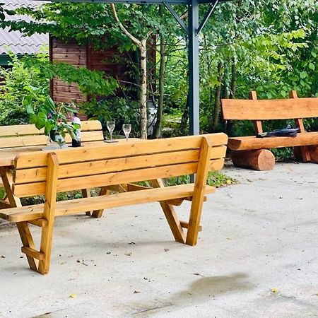 Komfort-Ferienhaus - Extertal Ferienpark - Entspannung, Natur, Wald, Familie #51 Ngoại thất bức ảnh